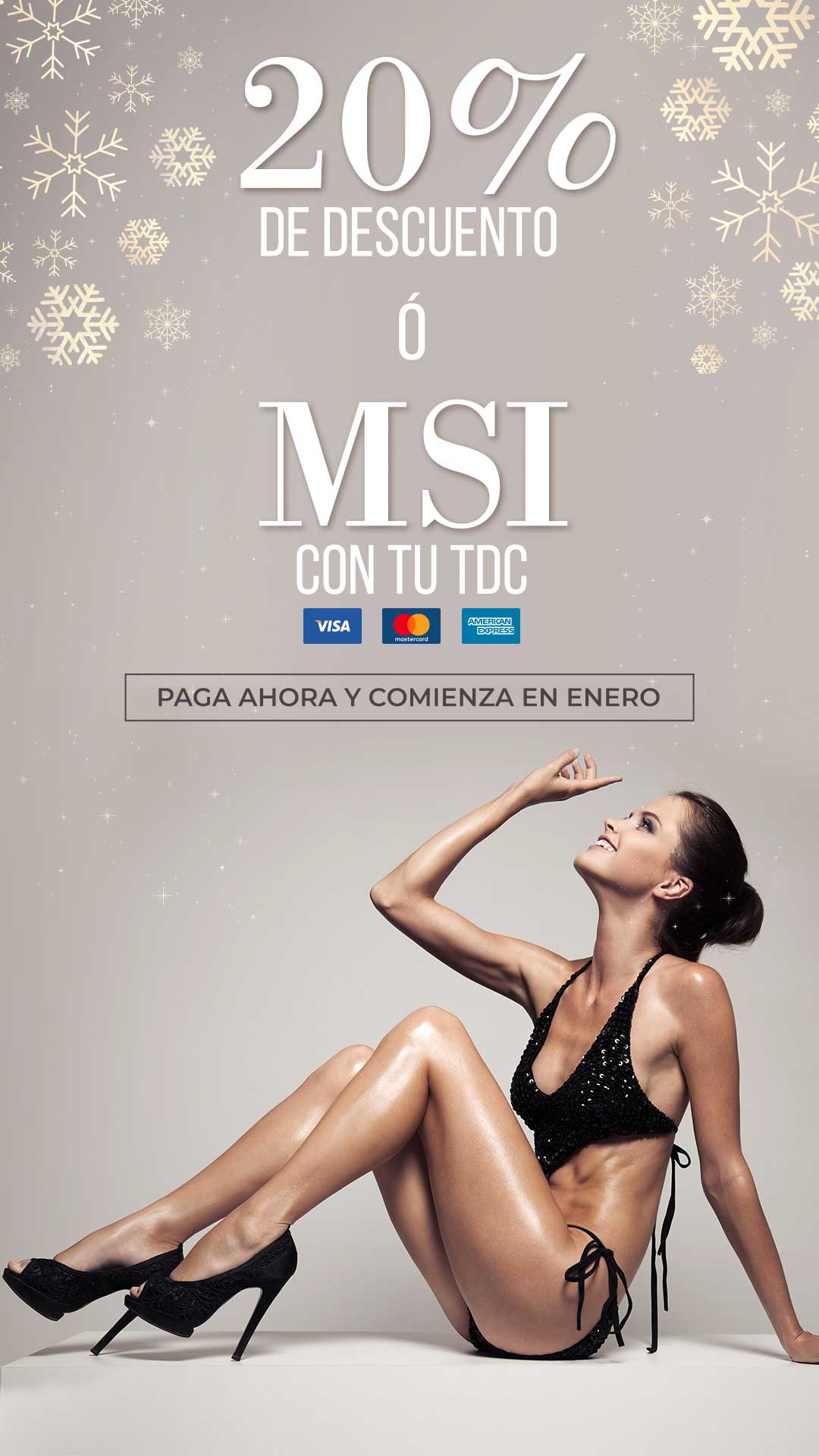 promociones tratamientos corporales y faciales