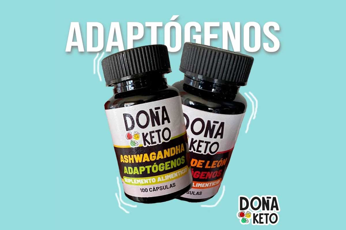 Doña Keto Adaptógenos