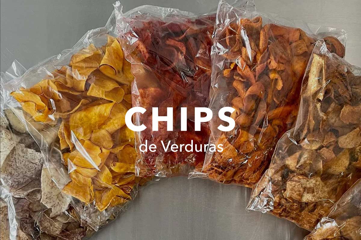 Mex Haus Chips de verduras